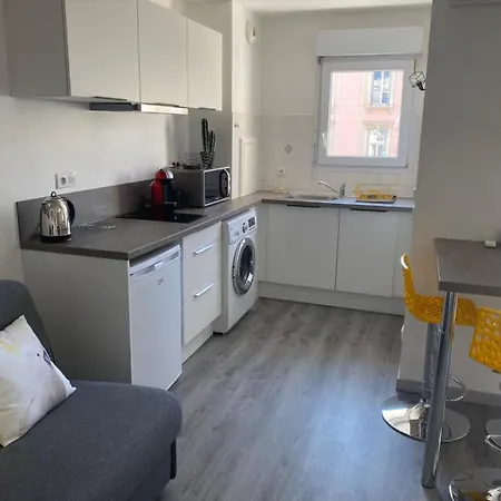 Apartment Comme Chez Soi Straßburg